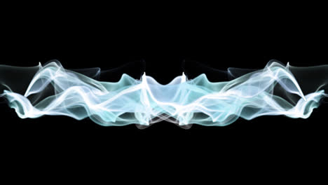 Abstrakte-Explosionsanimation-Mit-Partikelexplosionseffekt-Und-Transparentem-Alphakanal-Hintergrund